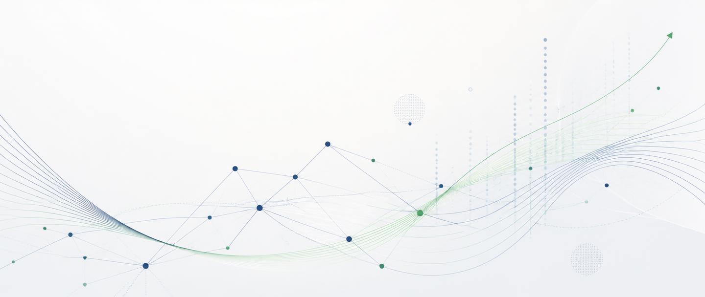 Abstract data flow illustration
